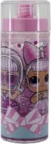LOL Surprise - Fancy Dubbelwandige Drinkfles - Glitter - 370 ml - 19 cm hoog - BPA-vrij