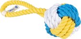 Smurfs Duvoplus - Speelgoed - Kauw & Trek Speelgoed - Smurfin Touwbal Met Lus 28cm