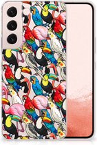 Leuk TPU Backcase Geschikt voor Samsung Galaxy S22 Telefoon Hoesje Birds