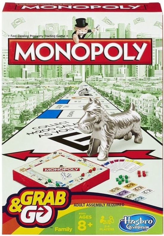 Monopoly - Reisspel - Monopoly