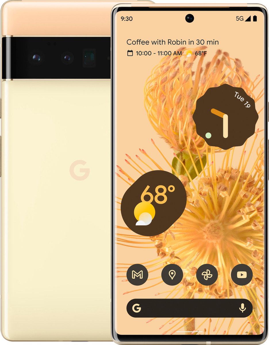Google Pixel 6 Pro - Smartphone - 128GB - Wit | bol Google Pixel 6 Pro - Smartphone - 128GB - Wit | bol