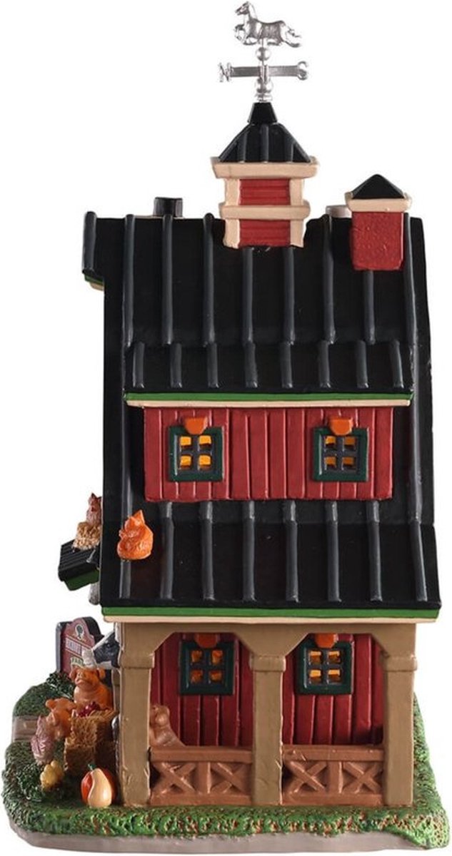 Lemax Carnival Lemax 2025 Lemax - Witches Bungalow, B/o Led Uit De