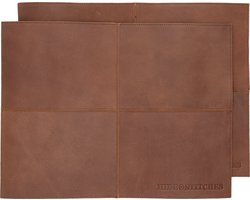Hide & Stitches barbecue / grill Overige accessoires - Bruin - 100% Leer