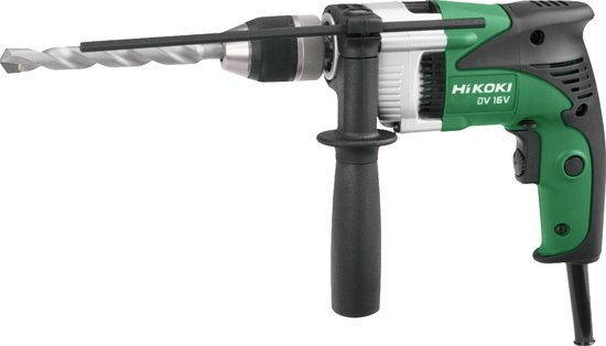 HiKOKI/Hitachi klop-boor-schroefmachine - DV16VWUZ - 16 mm - 550 W