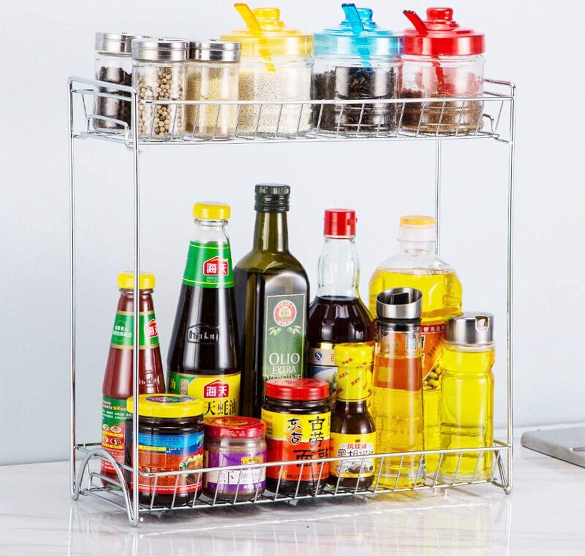 Stalen KitchenCraft kruidenrekken kopen | Lage prijs