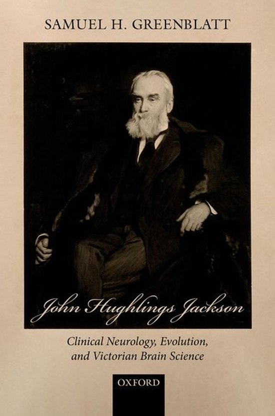 John Hughlings Jackson - cover