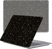 Lunso Geschikt voor MacBook Pro 16 inch M1/M2 (2021-2023) cover hoes - case - Million Nights