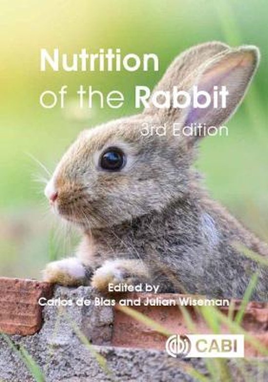 Nutrition of the Rabbit 9781789241273 Boeken