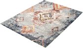 Vloerkleed Marokko Mosaique Lichtblauw - 290 x 200 cm
