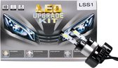H1 LED CAN-bus Koplampen 6500K Wit 2-pack | CSP LED