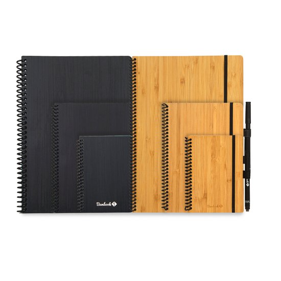 Bambook Classic uitwisbaar notitieboek - Hardcover - - Blanco Gelinieerd -... | bol.com