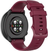 Strap-it Siliconen bandje 22mm - horlogebandje geschikt voor Samsung Galaxy Watch 3 45mm / Galaxy Watch 46mm / Gear S3 Classic & Frontier - Polar Vantage M / M2 / Grit X - Garmin V