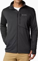 Columbia Park View Fleece Skivest Zwart Heren - Maat S