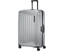 Samsonite Koffer - Nuon Spinner 81/30 Exp (Groot) Matt Silver