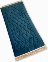 Gevoerde Gebedskleed fluweel Blauw