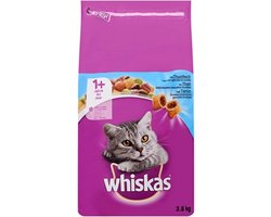 Whiskas droog adult tonijn - 3,8 kg - 1 stuks