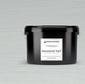 Betonlook verf - Grijs - KV-48-Argent - 1 liter