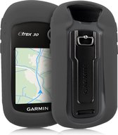 kwmobile Hoesje voor Garmin eTrex 10/20/30/201x/209x/309x - Beschermhoes voor handheld GPS - Back cover in grijs
