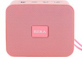 EZRA Portable draagbare wireless speaker - ROZE - mini speaker - Bluetooth 5.0 - bluetooth speaker - usb aansluiting