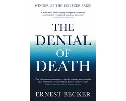 Omslag van The Denial of Death