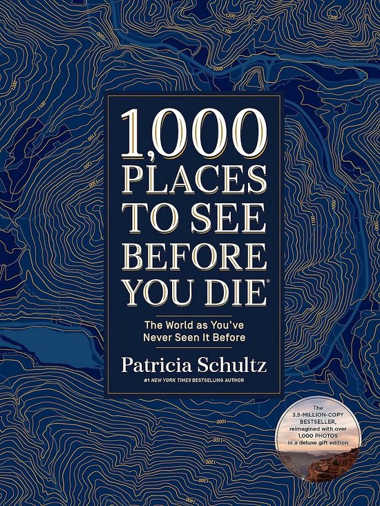 1,000 Places to See Before You Die (Deluxe Edition) - cover
