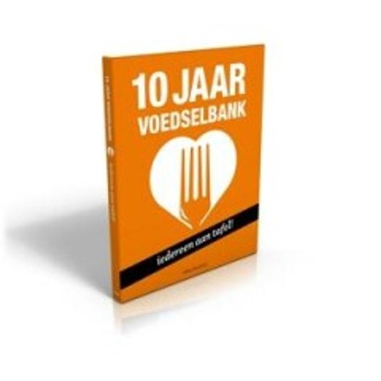 10 jaar Voedselbank - cover