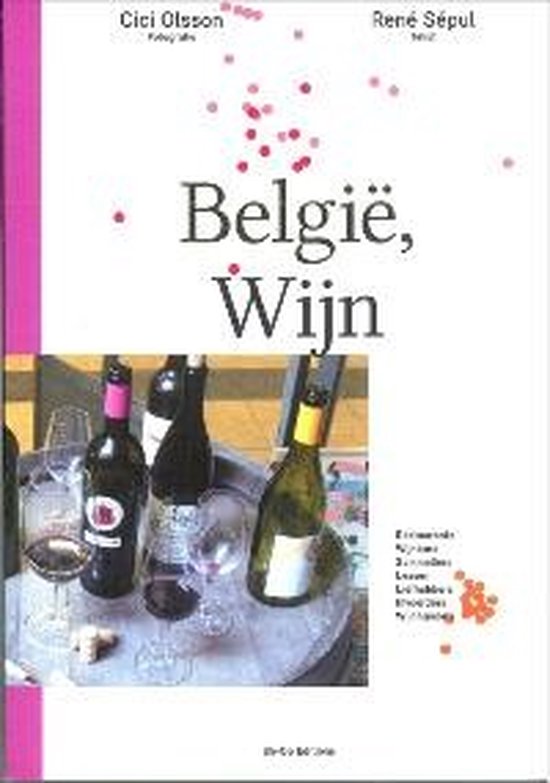 België, wijn - cover