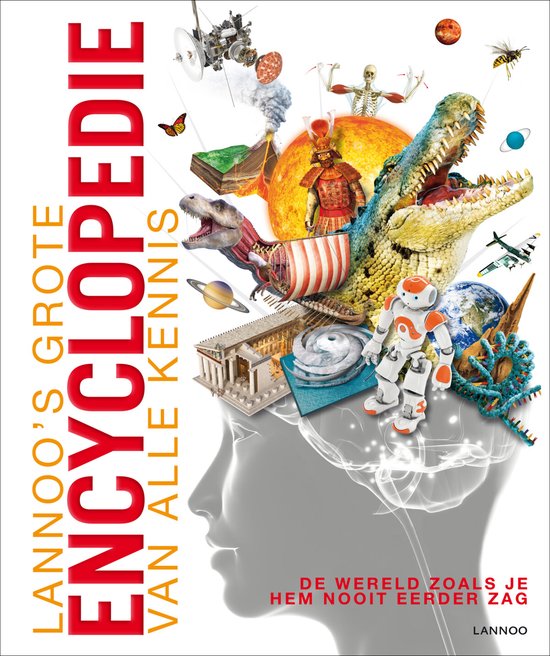 Boek cover Lannoos grote encyclopedie  -   Lannoos grote encyclopedie van alle kennis van Diverse auteurs