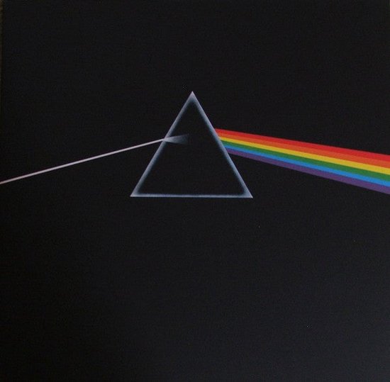 The Dark Side of the Moon (LP) - Pink Floyd
