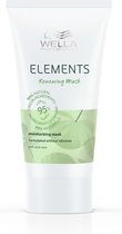 Wella Professionals - ELEMENTS - Elements Renewing Mask - Haarmasker voor alle haartypes - 30ML