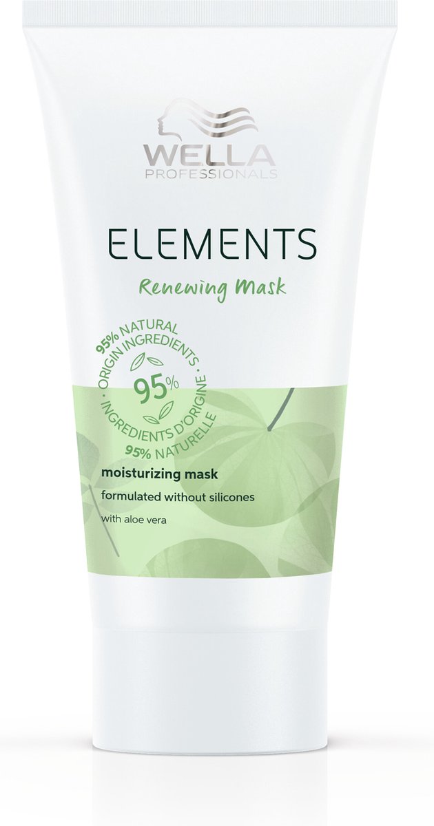Wella Professionals - ELEMENTS - Elements Renewing Mask - Haarmasker voor alle haartypes - 30ML