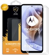 3-Pack Motorola Moto G31 / Moto G41 Screenprotectors - MobyDefend Case-Friendly Gehard Glas Screensavers - Screen Protectors - Glasplaatjes Geschikt Voor: Motorola Moto G31 / Motor