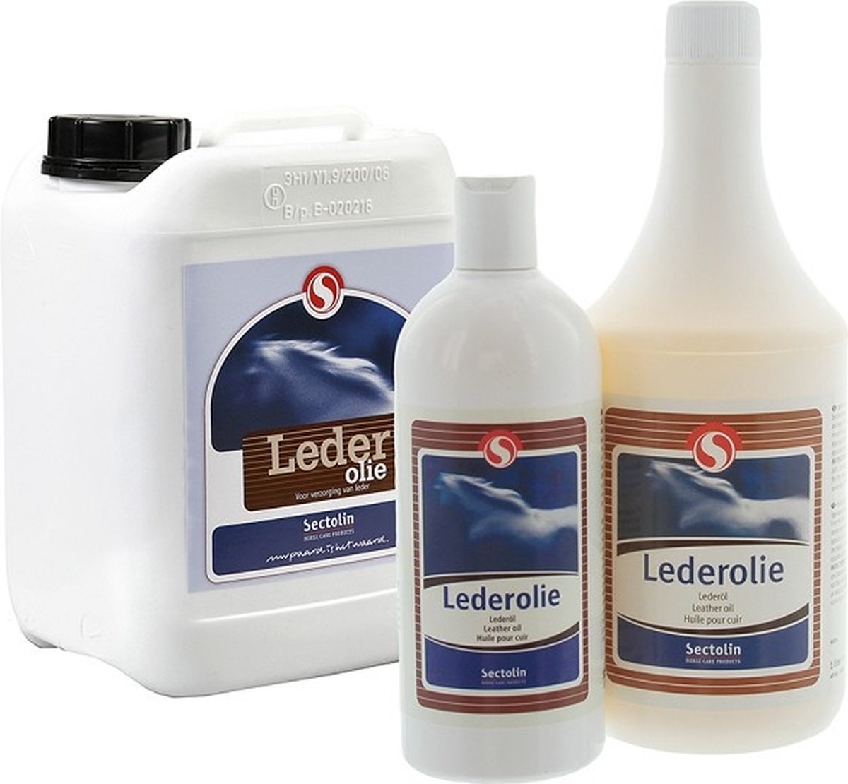 Sectolin Lederolie - 500 ml