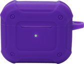 Case2go - Étui adapté pour Apple Airpods Pro - Violet
