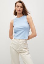 Mango Top Top Van Gerecycled Polyester 17031083 52 Dames Maat - XS