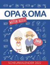 OPA & OMA Scheurkalender 2022