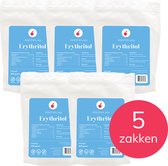 Protiplan |  Erythritol | Voordeelpakket 2,5KG | 5 x 500 gram