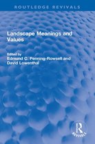 Routledge Revivals - Landscape Meanings and Values