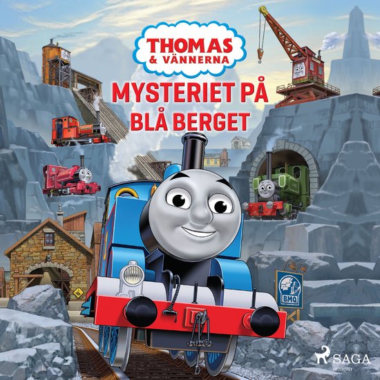 Thomas och vännerna - Mysteriet på Blå berget - cover