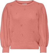 Only Trui Onlvickie Life 7/8 Pullover Knt 15250332 Desert Sand Dames Maat - XS