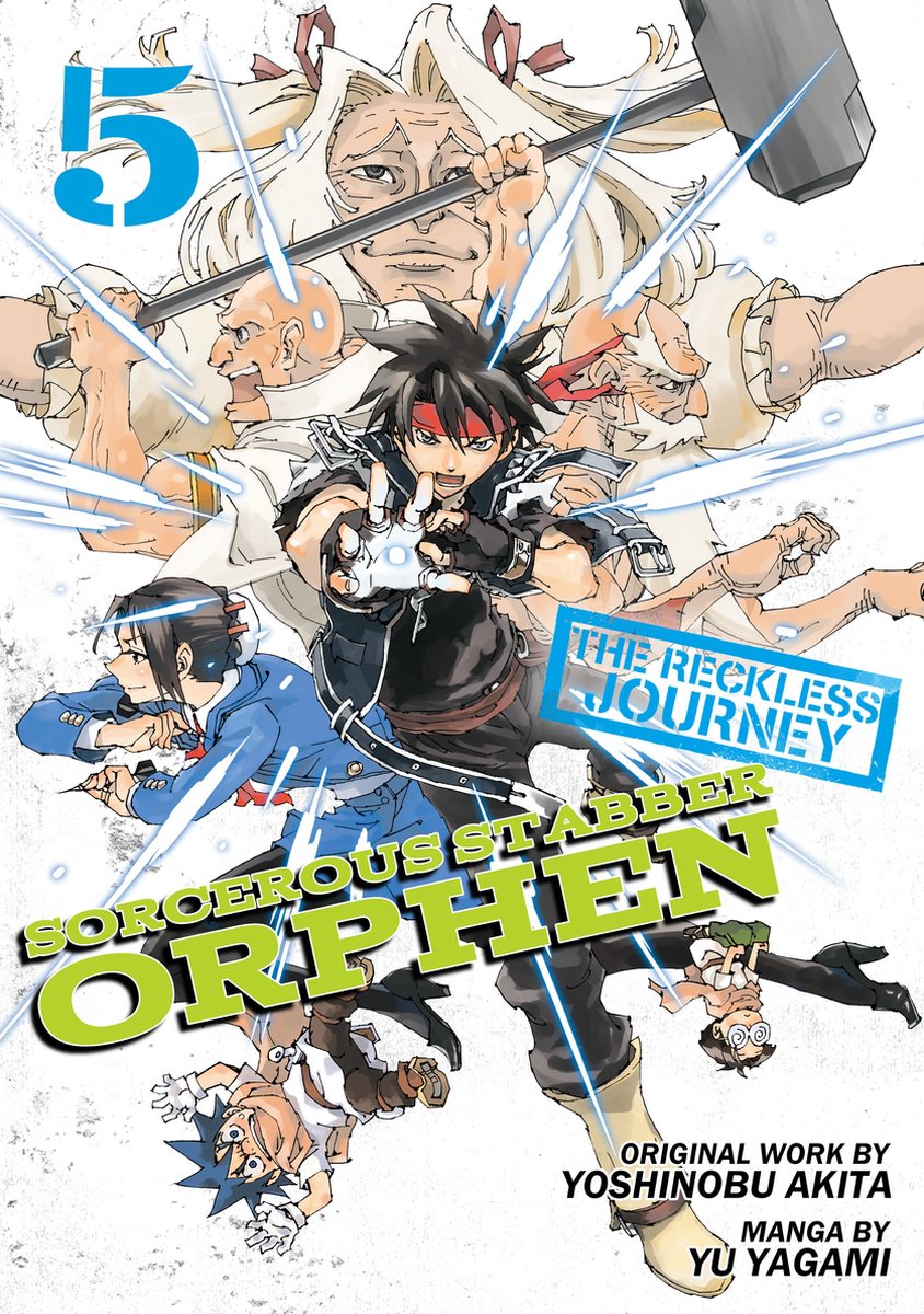 Sorcerous Stabber Orphen: The Wayward Journey (Light Novel)