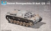 Trumpeter | 07257 | Stug III Ausf. C/D | 1:72