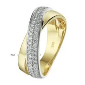 Ring Diamant 0.44ct H Si