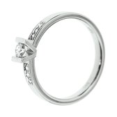 Ring Diamant 0.12ct  H Si