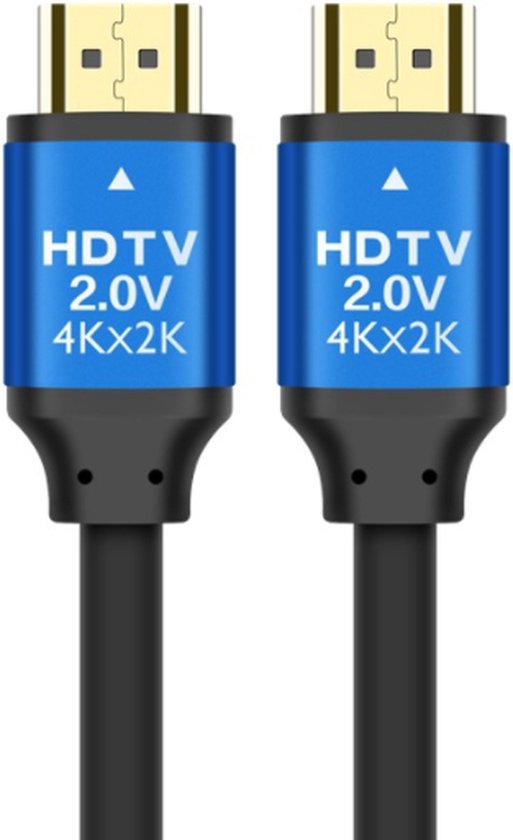 Garpex® HDMI Kabel High Speed - 2.0 - 4K 30Hz Ultra HD Resolutie - 10 meter | bol.com