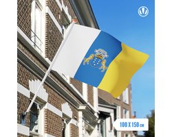 Vlag Canarische Eilanden 100x150cm