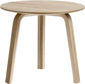 Bella Coffee Table Ø 45 x H 39 cm - eiken mat gelakt