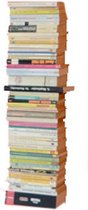 Booksbaum enkel boekenwandrek - Hoogte 90 cm - wit