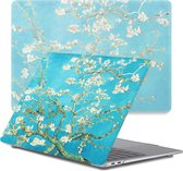 Lunso - cover hoes - MacBook Pro 14 inch (2021) - Van Gogh Amandelbloesem