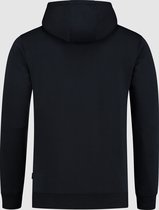 Ballin Amsterdam -  Heren Slim Fit   Hoodie  - Blauw - Maat L
